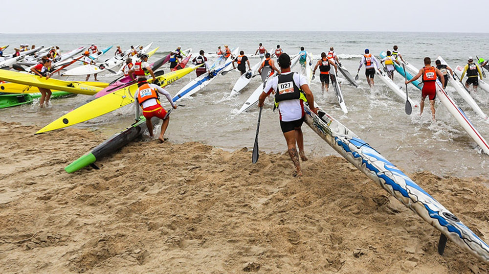 Lanzarote se prepara para el kayak